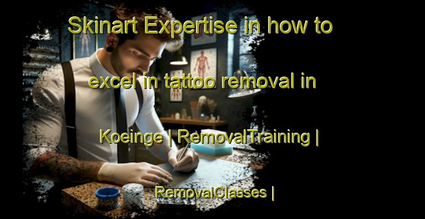 Skinart Expertise in how to excel in tattoo removal in Koeinge | RemovalTraining | RemovalClasses | SkinartTraining-Sweden
